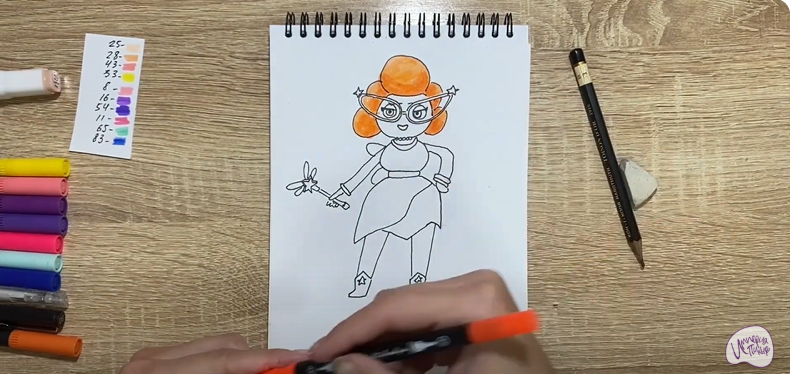 Рисуем Фея Звёздочка из "Семь Королевств"
