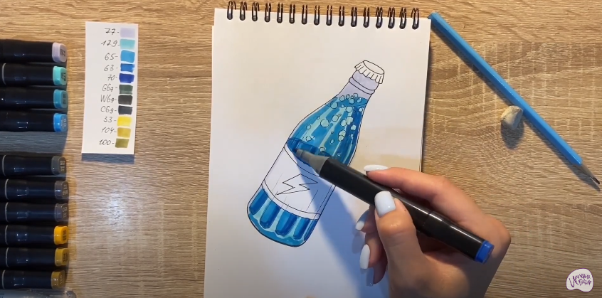 Рисуем Энергетик