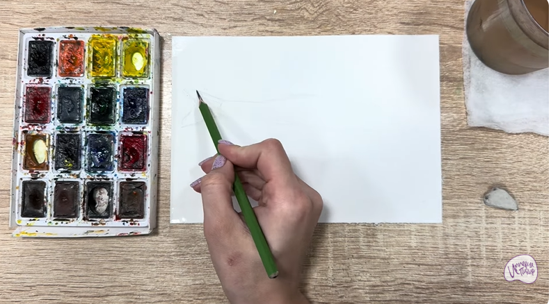 Рисуем Ленский пескарь