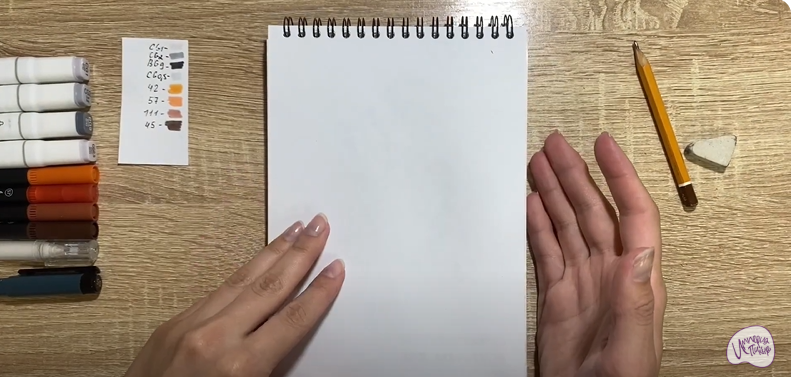 Рисуем Шляпа шерифа