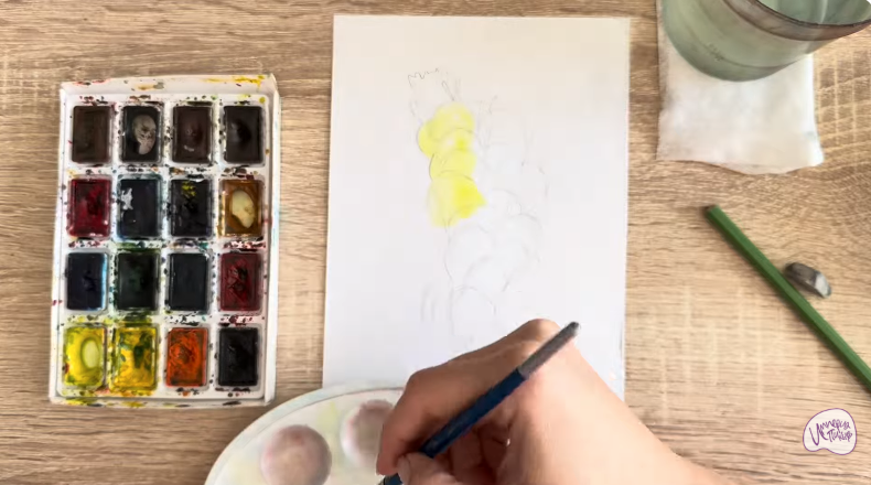 Рисуем Плещатка