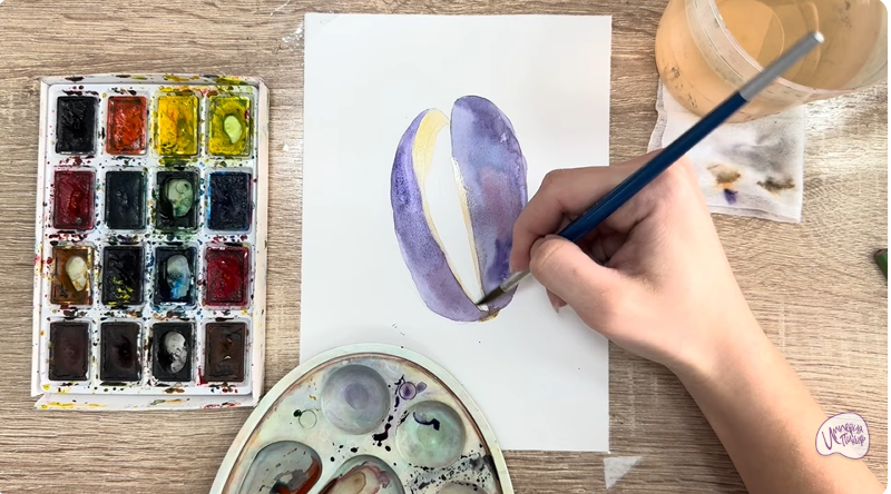 Рисуем Акебия