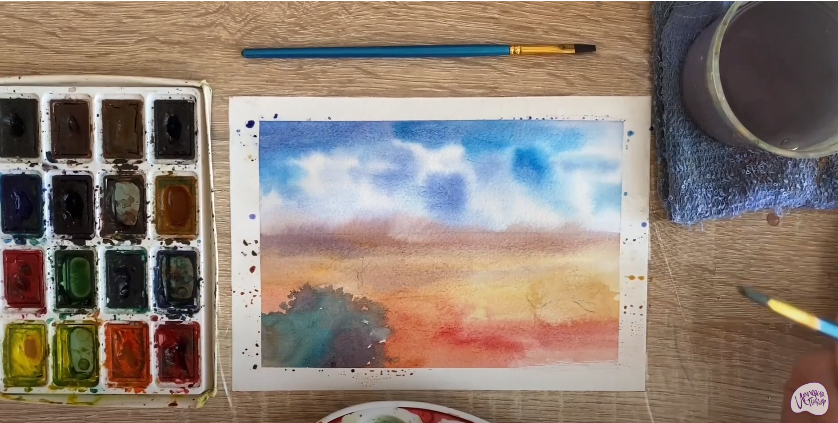 Рисуем Африка
