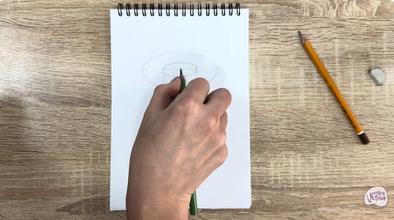 Рисуем Шпулька