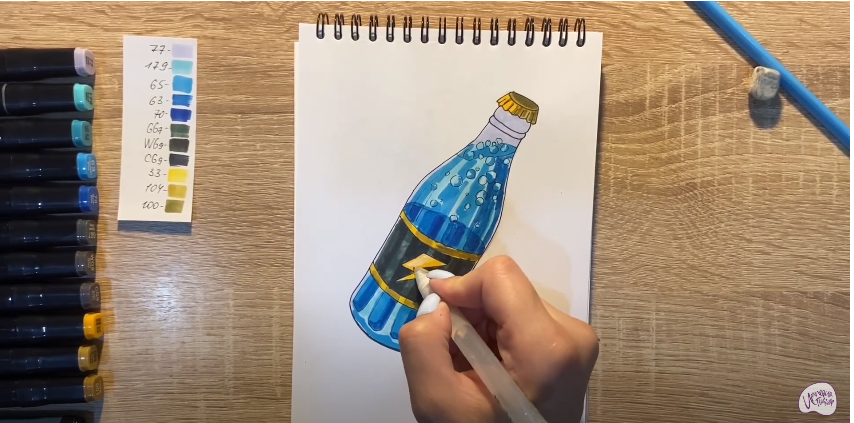 Рисуем Энергетик