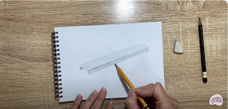 Рисуем Скобы для степлера