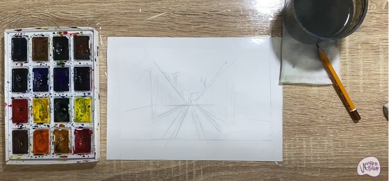 Рисуем Касабланка
