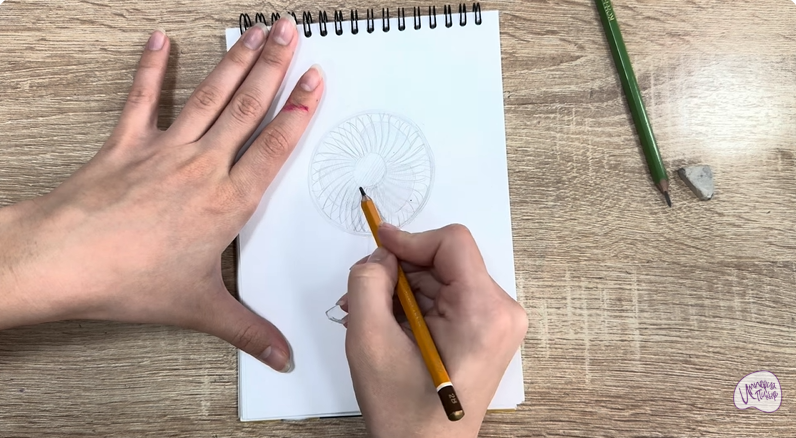 Рисуем Вентилятор