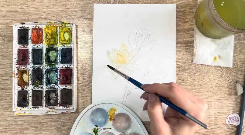 Рисуем Тубероза