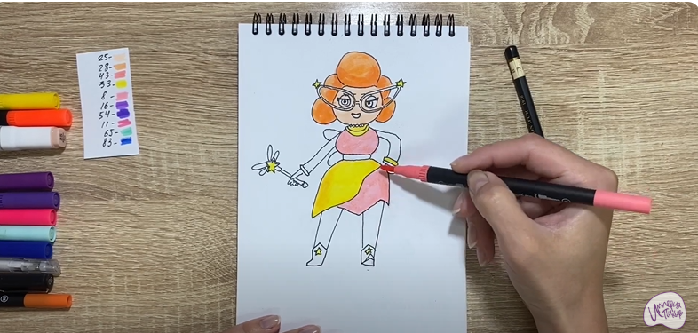Рисуем Фея Звёздочка из "Семь Королевств"