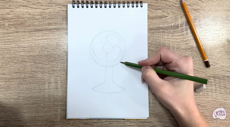 Рисуем Вентилятор