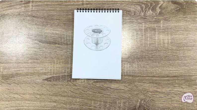 Рисуем Шпулька Рисуем Шпулька