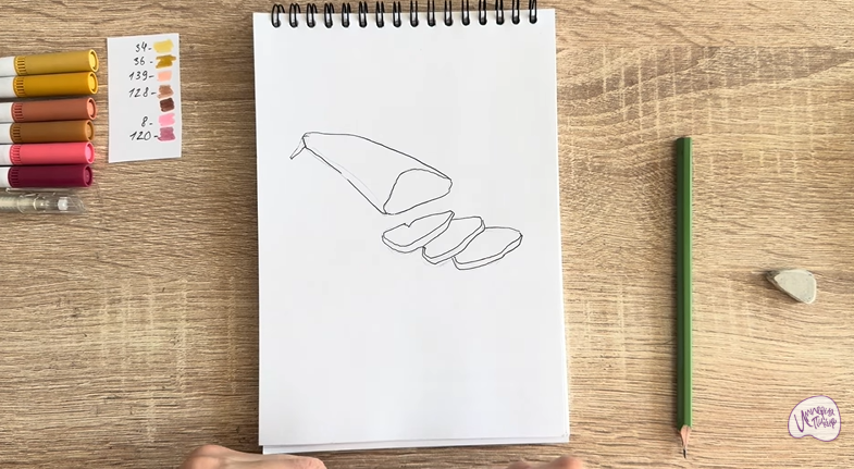 Рисуем Карпаччо