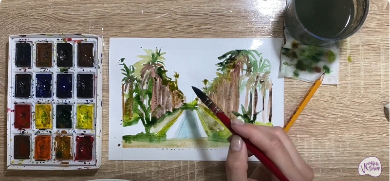 Рисуем Касабланка