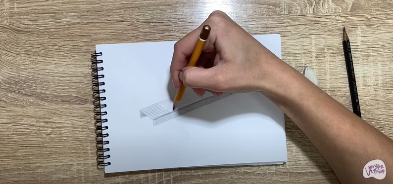 Рисуем Скобы для степлера