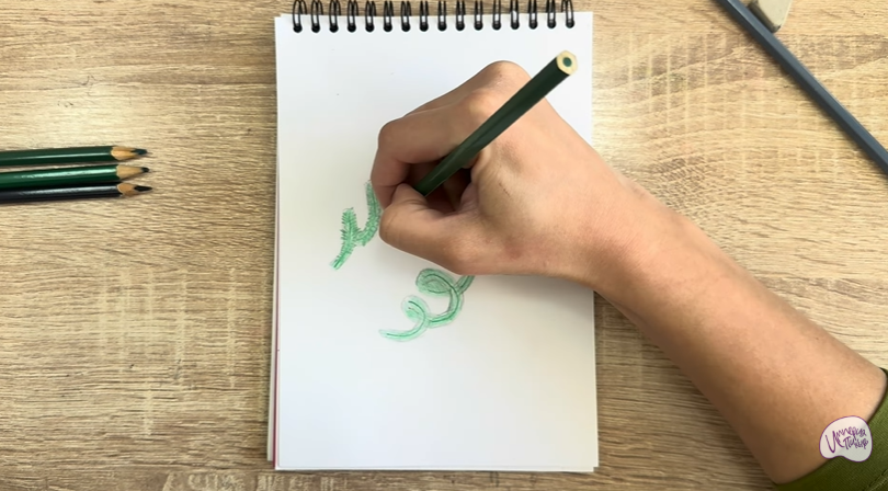 Рисуем Синельная проволока