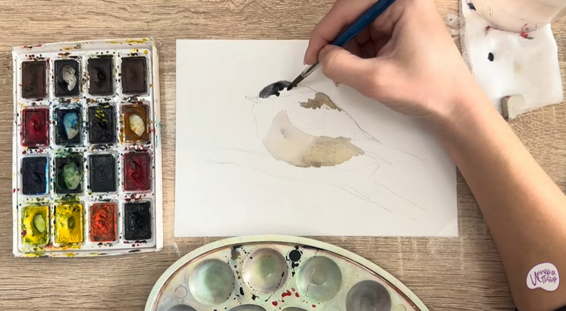 Рисуем Пухляк