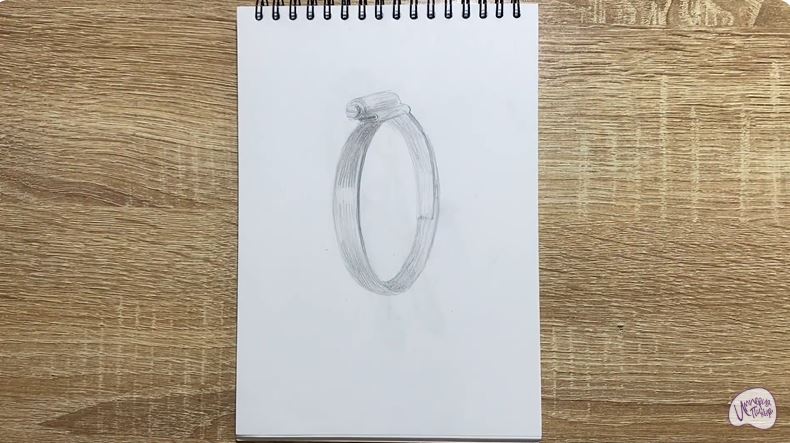 Рисуем Хомут силовой