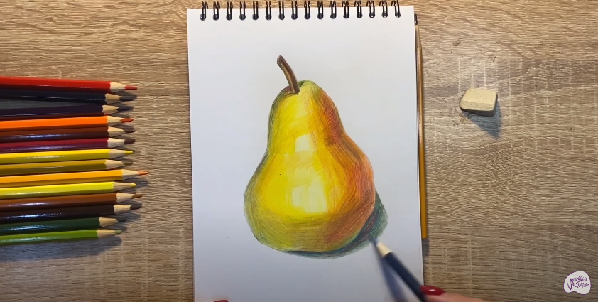 Рисуем Груша