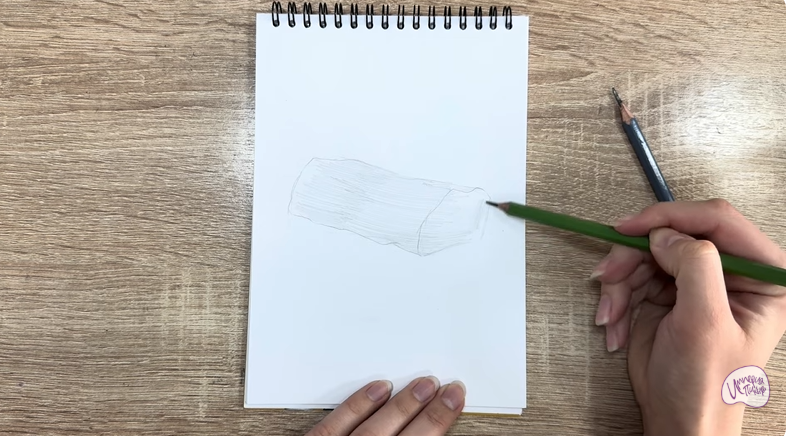 Рисуем Бревно