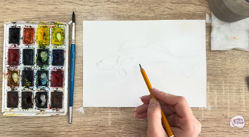 Рисуем Берш