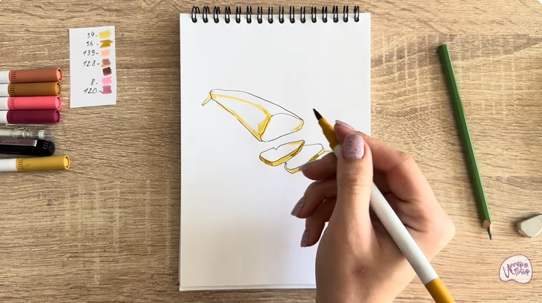 Рисуем Карпаччо