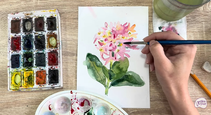 Рисуем Даис
