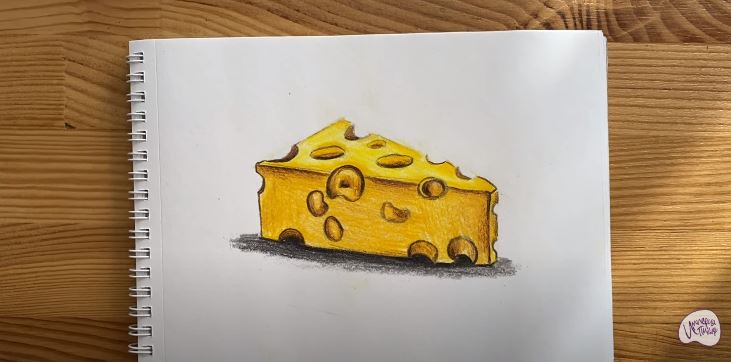 Рисуем Сыр
