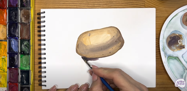 Рисуем Картошка