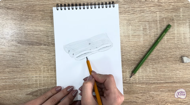 Рисуем Муфта для рук на коляску