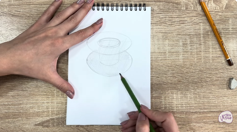 Рисуем Шпулька