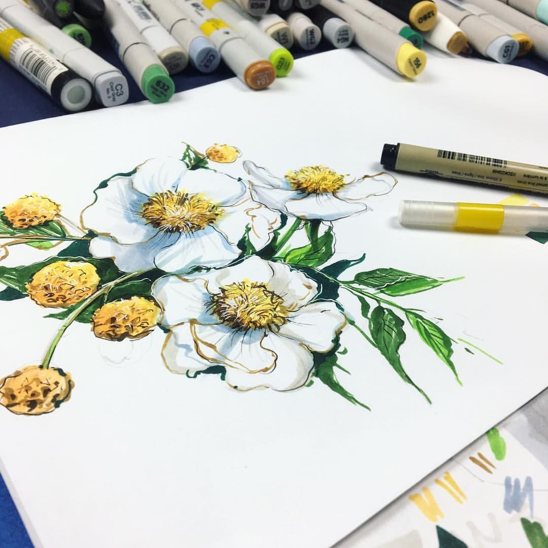Рисуем Скетчинг