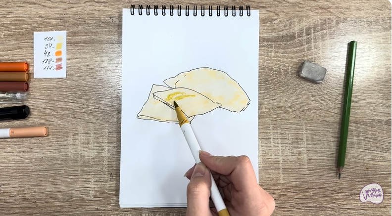 Рисуем Чуду с мясом