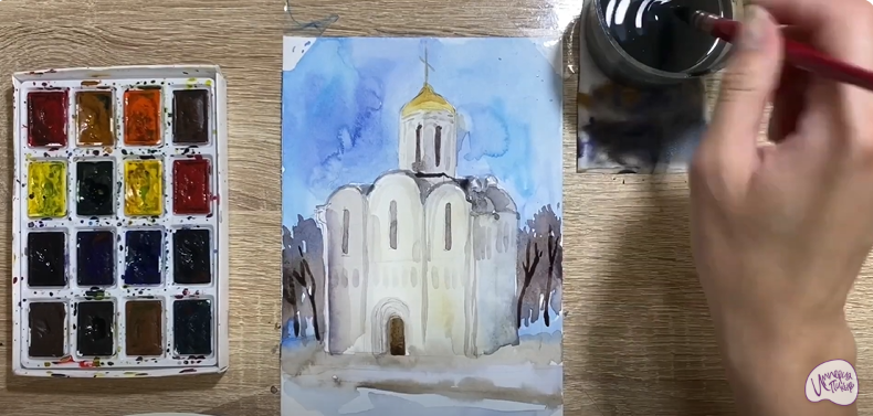 Рисуем Храм