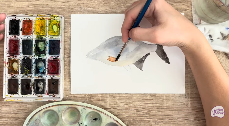 Рисуем Густера