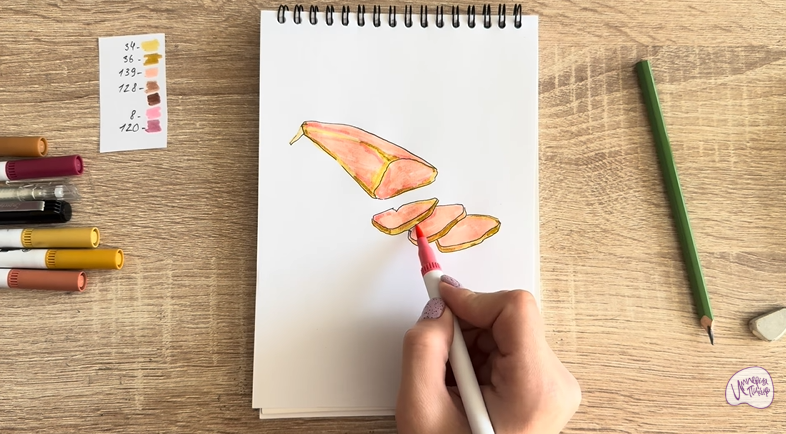 Рисуем Карпаччо