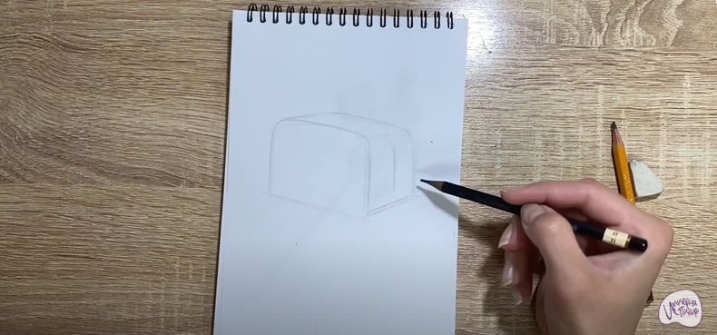 Рисуем Тостер