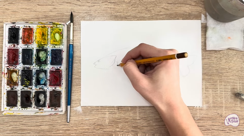 Рисуем Берш