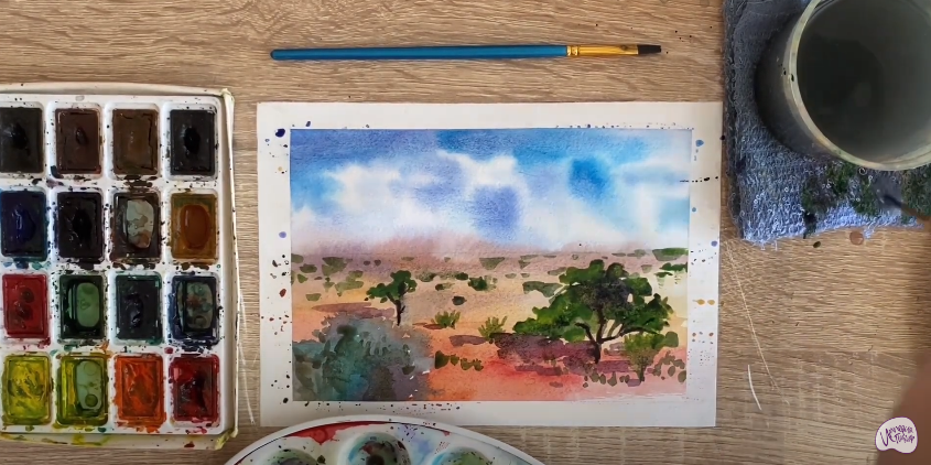 Рисуем Африка