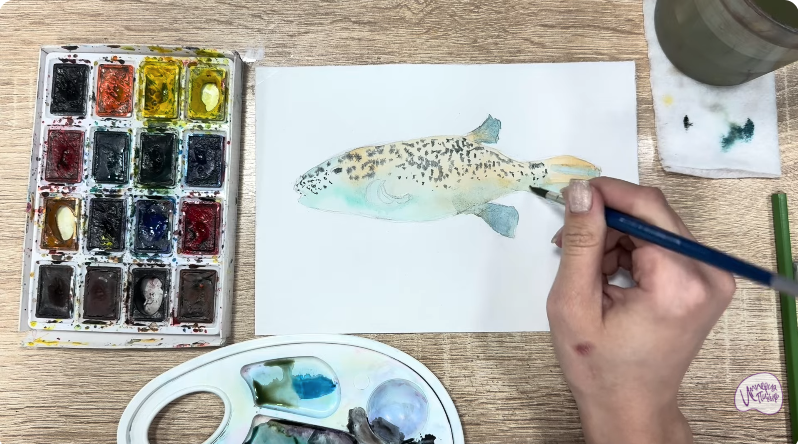 Рисуем Аротрон звёздчатый