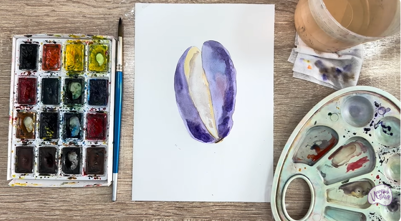 Рисуем Акебия