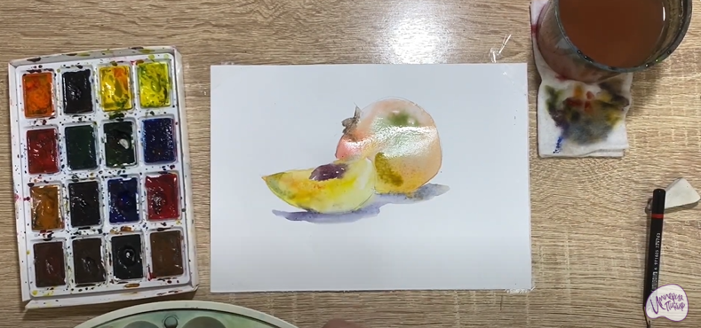 Рисуем Сапота