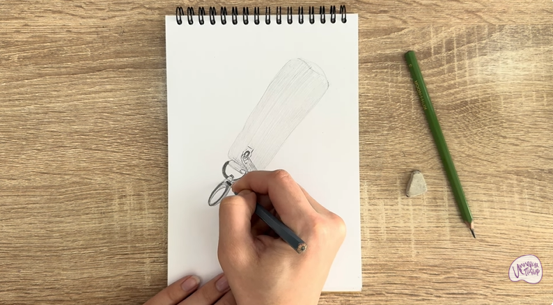 Рисуем Ключница