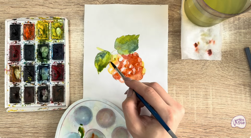 Рисуем Морошка