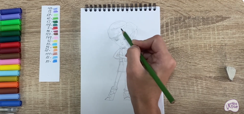 Рисуем Кика из "Сказочный Патруль" Рисуем Кика из "Сказочный Патруль"