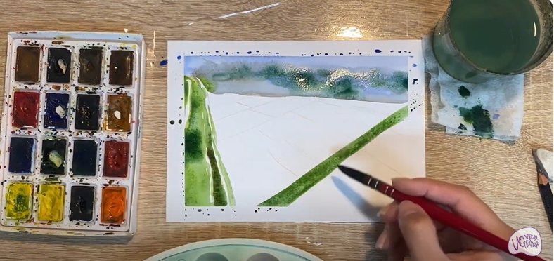 Рисуем Рисовые чеки