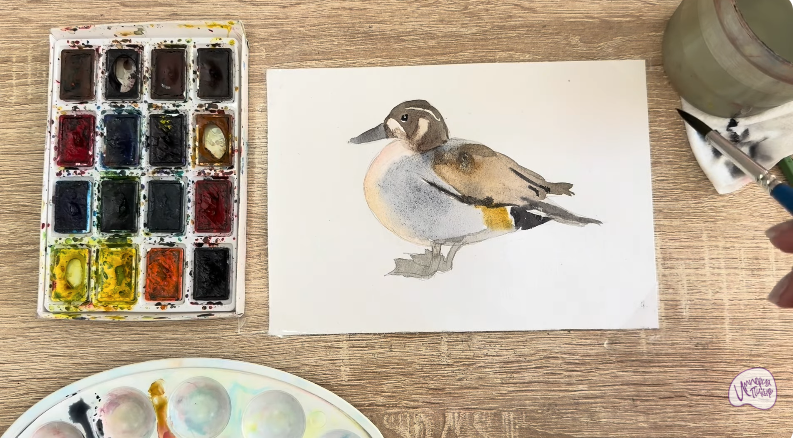 Рисуем Чирок-клоктун