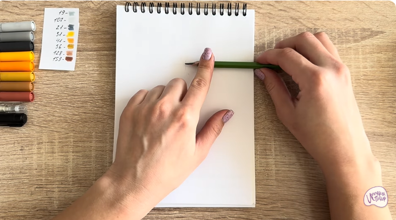 Рисуем Десерт "Тулумба"