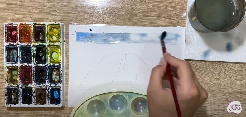 Рисуем Береги лес