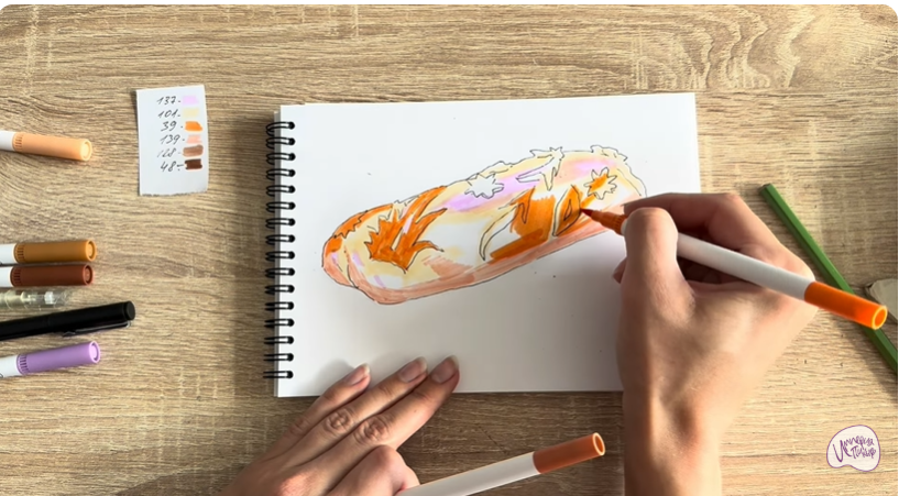 Рисуем Кулебяка Рисуем Кулебяка